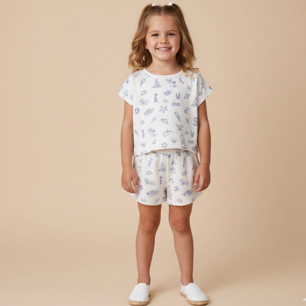organic-drop-shoulder-tee-shorts-set-coastal-makemake-organics-sophias-styleTee & Shorts Set-1