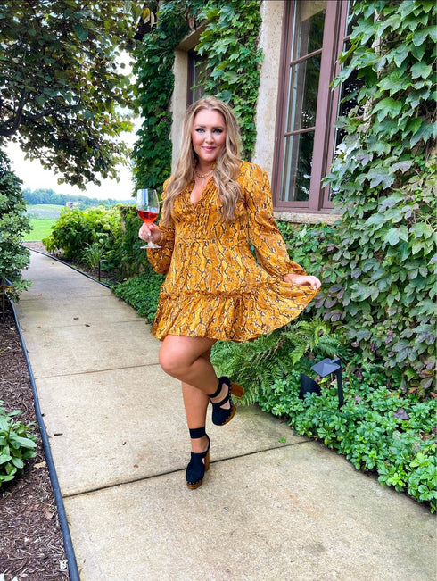 grace-long-sleeve-short-dress-snake-charmer Buddy Love - Sophia's Style----7