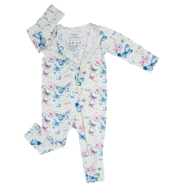 watercolor-butterfly-convertible-romper Sweet Bamboo - Sophia's StyleRompers-1