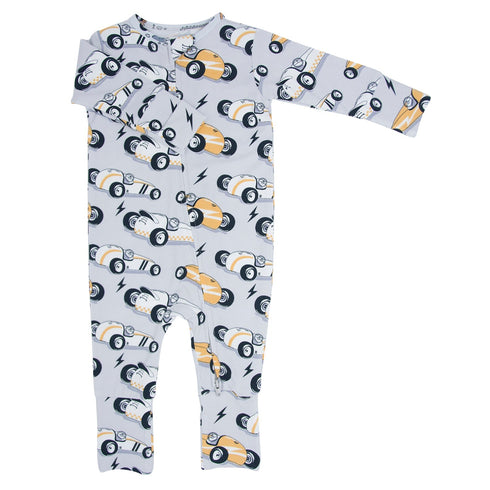 vintage-racecars-convertible-romper Sweet Bamboo - Sophia's StyleRompers-1