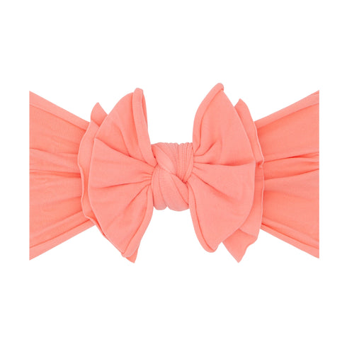 fab-bow-lous®-coral Baby Bling Bows clips headbands - Sophia's StyleFAB-BOW-LOUS-