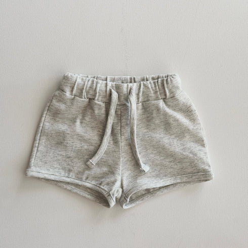 cotton-short-Atlas Grey-Sophia's StyleShorts-1