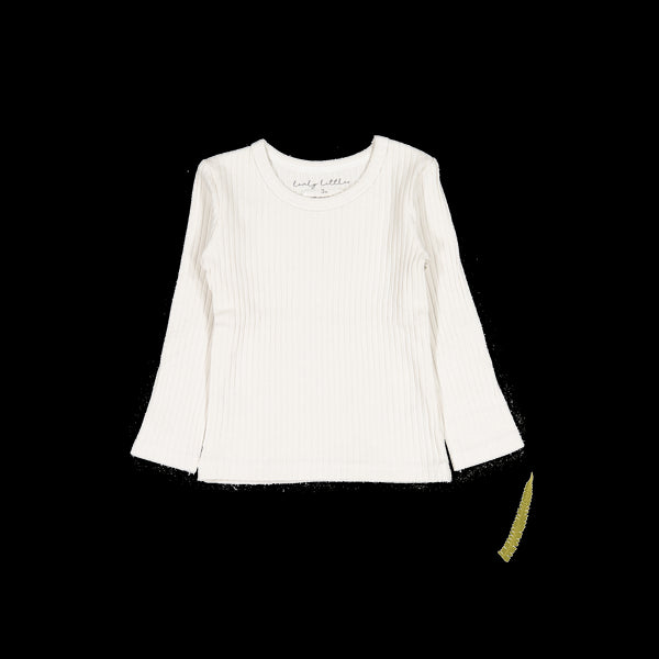 the-long-sleeve-tee-cream Lovely Littles - Sophia's StyleLong Sleeve Tee-1