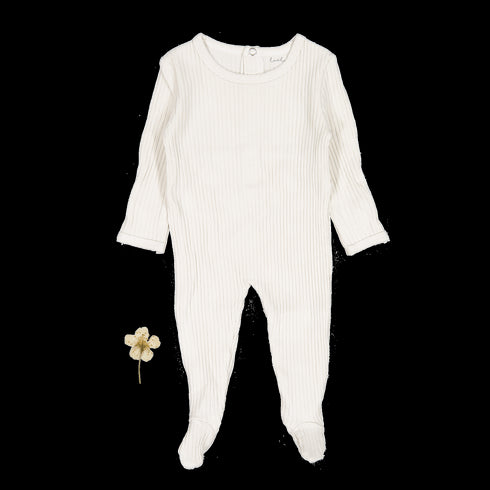 the-romper-cream Lovely Littles - Sophia's StyleBack Snap Romper-1