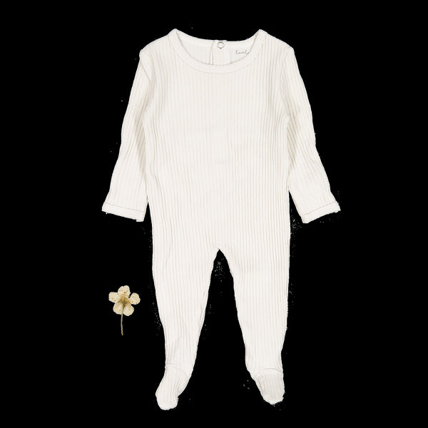 the-romper-cream Lovely Littles - Sophia's StyleBack Snap Romper-1