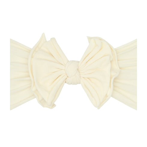 fab-bow-lous®-ivory Baby Bling Bows clips headbands - Sophia's StyleFAB-BOW-LOUS-
