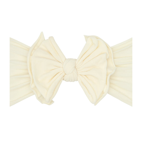 fab-bow-lous®-ivory Baby Bling Bows clips headbands - Sophia's StyleFAB-BOW-LOUS-