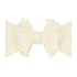 fab-bow-lous®-ivory Baby Bling Bows clips headbands - Sophia's StyleFAB-BOW-LOUS-