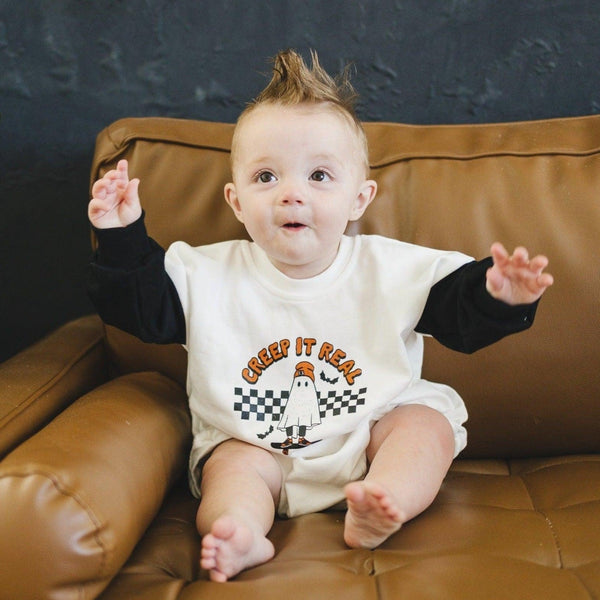creep-it-real-halloween-sweatshirt-romper Sophia's Style-1