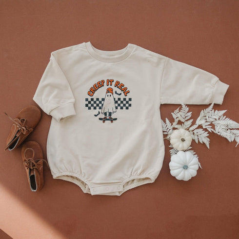 creep-it-real-organic-cotton-sweatshirt-romper- at Sophia's Style-2