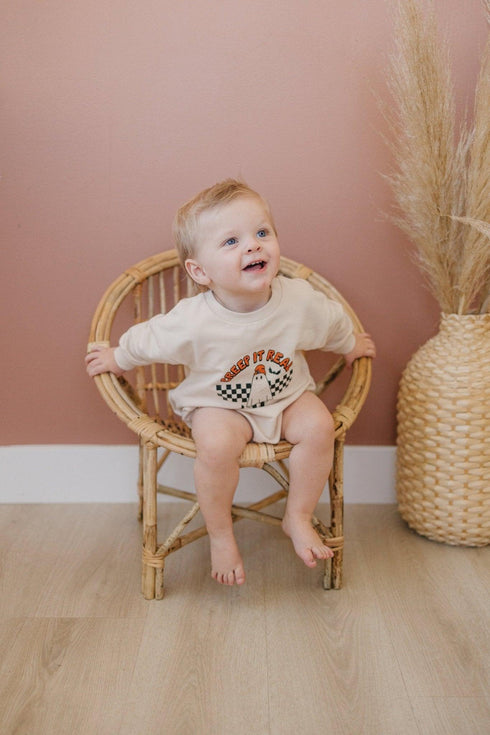 creep-it-real-organic-cotton-sweatshirt-romper- at Sophia's Style-5