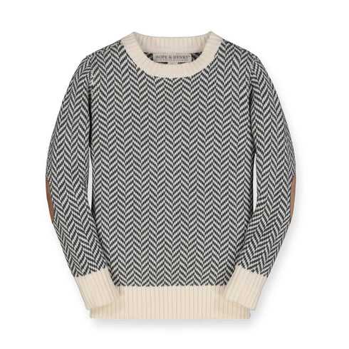 crewneck-pullover-organic-sweater-with-elbow-patches-baby Hope & Henry - Sophia's StyleSweaters-1