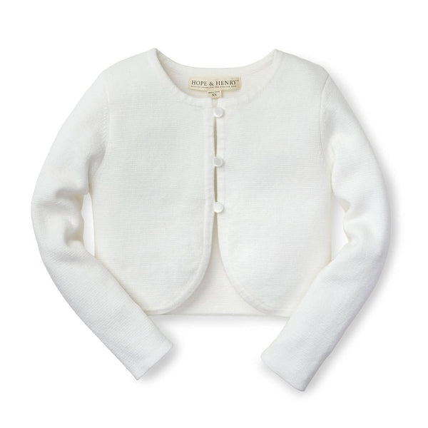 cropped-curved-hem-cardigan Hope & Henry - Sophia's StyleSweaters-1
