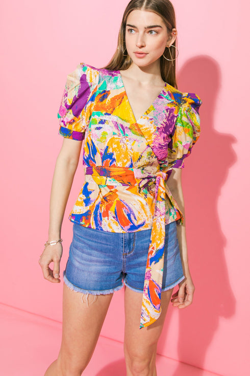 nothing-to-lose-poplin-top Flying Tomato-Sophia's StyleTOPS-1