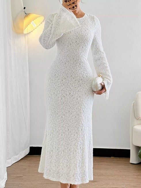 lace-round-neck-flare-sleeve-dress-OhSoStyled-Sophia's-Style-4