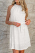 lace-sleeveless-tied-waist-mini-dress OhSoStyled - Sophia's Style in White-4