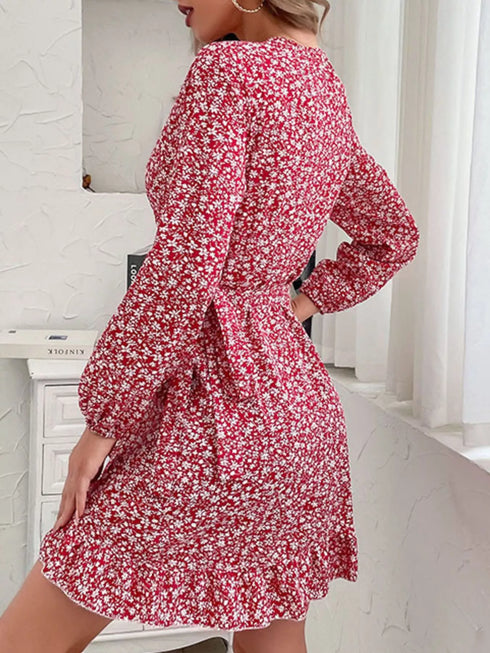 floral-print-wrap-mini-dress-OhSoStyled-Sophia's-Style-6