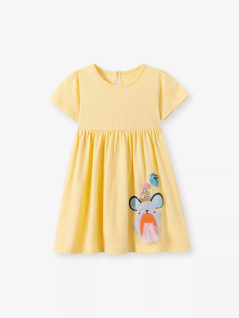 childrens-round-neck-cartoon-polka-dot-dress-ohso-kids-sophias-style-8