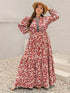 plus-size-floral-print-long-sleeve-maxi-dress-OhSoStyled-Sophia's-Style-2