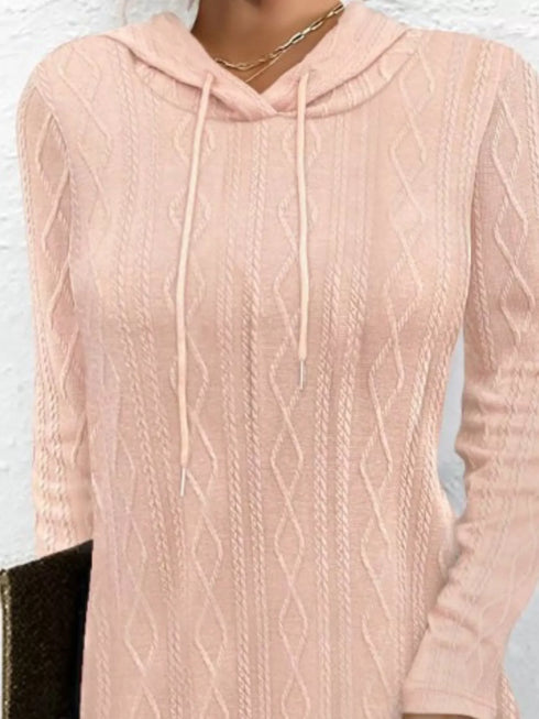 casual-long-sleeve-hooded-knit-dress-OhSoStyled-Sophia's-Style-3