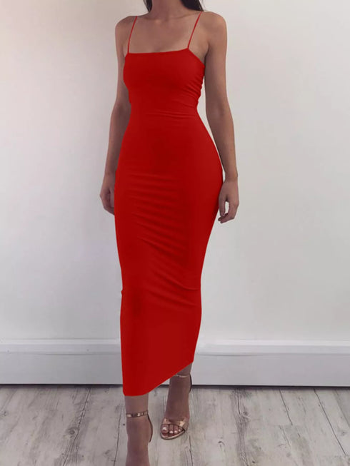 sleeveless-bodycon-midi-dress-OhSoStyled-Sophia's-Style-8