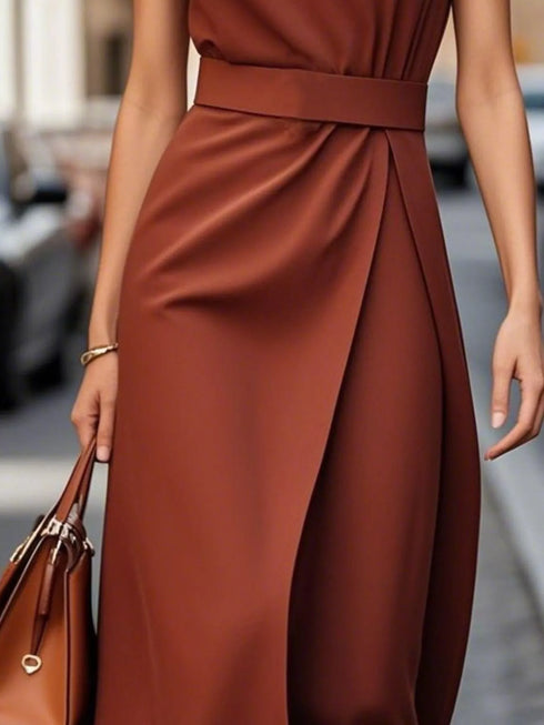 round-neck-sleeveless-midi-dress-1-OhSoStyled-Sophia's-Style-19