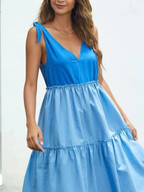 colorblock-tiered-midi-tank-dress-OhSoStyled-Sophia's-Style-8