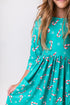 christmas-candy-3-4-sleeve-pocket-twirl-dress Mila & Rose - Sophia's StyleTwirl Pocket Dress 3/4-1