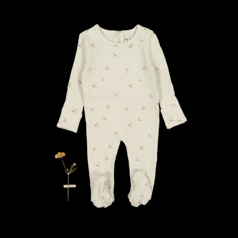 the-printed-romper-dragonfly Lovely Littles - Sophia's StyleBack Snap Romper-1