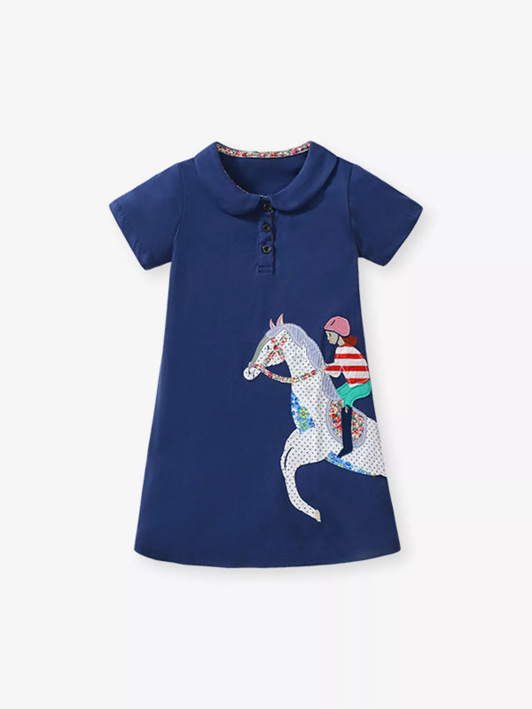 childrens-equestrian-short-sleeve-polo-dress-ohso-kids-sophias-style-1