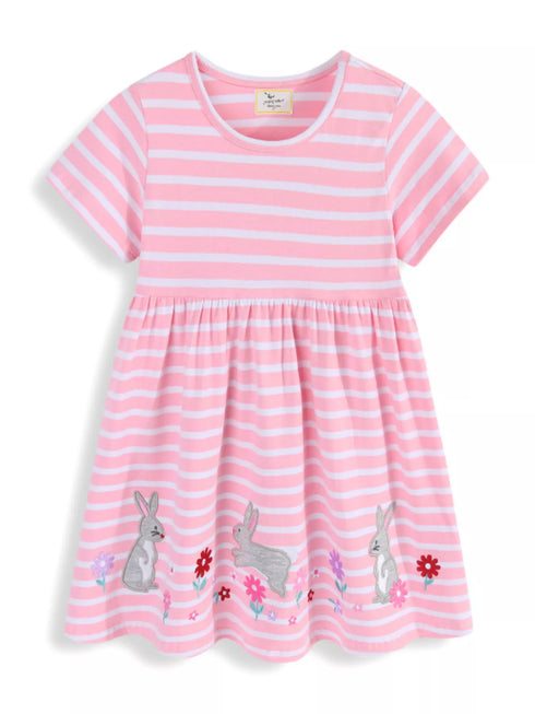 childrens-striped-bunny-embroidered-dress-ohso-kids-sophias-style-1