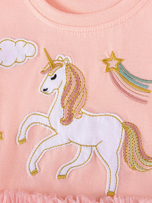 childrens-unicorn-ruffle-sleeve-tulle-dress-2-ohso-kids-sophias-style-3