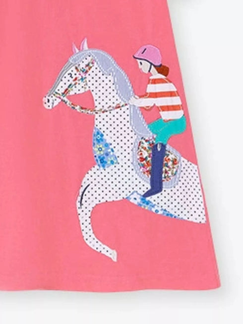 childrens-equestrian-short-sleeve-polo-dress-ohso-kids-sophias-style-9