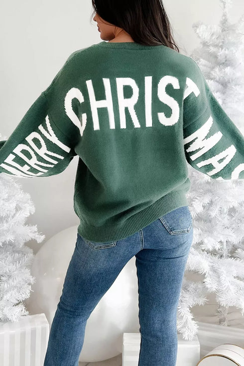 ho-ho-ho-graphic-long-sleeve-sweater-Sophia's Style-3