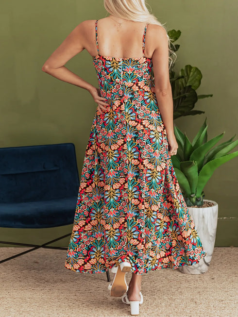 floral-print-thin-straps-high-waist-maxi-dress-OhSoStyled-Sophia's-Style-5