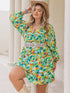 plus-size-printed-surplice-long-sleeve-mini-dress OhSoStyled - Sophia's Style-6