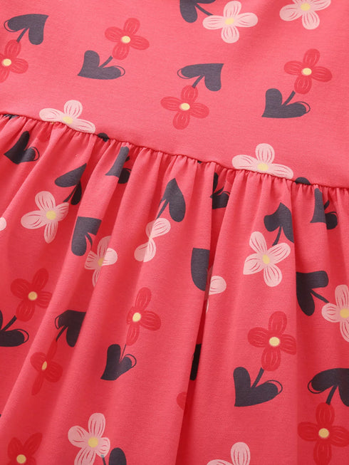 childrens-floral-print-ruffle-sleeve-casual-dress-ohso-kids-sophias-style-4