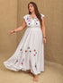 plus-size-embroidered-floral-v-neck-cap-sleeve-maxi-dress OhSoStyled - Sophia's Style-1