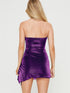 slit-drawstring-sleeveless-wrap-dress Sophia's Trends - Sophia's Style-Violet-M