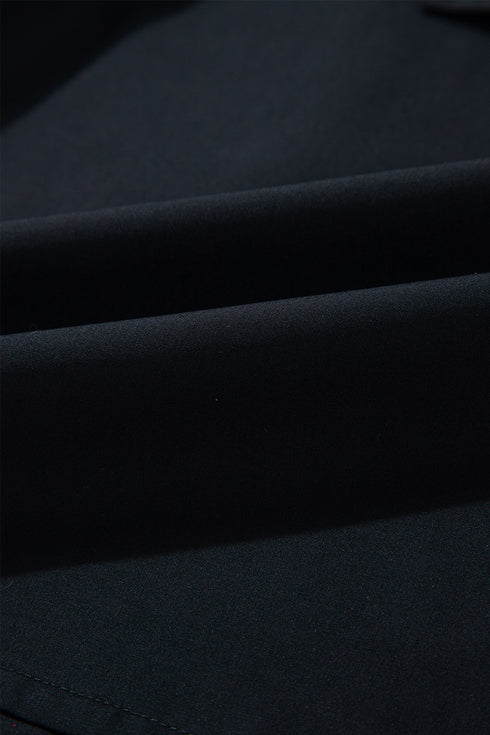 button-up-tie-waist-puff-sleeve-mini-shirt-dress OhSoStyled - Sophia's Style-10