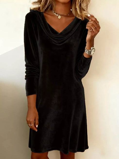 velvet-cowl-neck-long-sleeve-mini-dress-OhSoStyled-Sophia's-Style-19