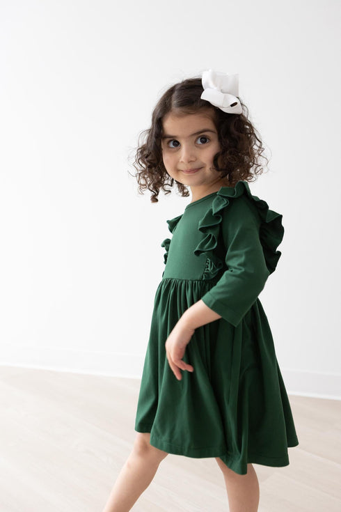 spruce-ruffle-twirl-dress Mila & Rose - Sophia's Style--3T--4