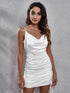 side-drawstring-ruched-cowl-neck-mini-cami-dress OhSoStyled - Sophia's Style-1