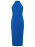 slit-ruched-mock-neck-sleeveless-dress OhSoStyled at Sophia's Style-11