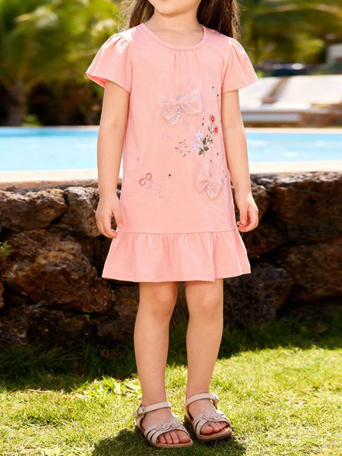 childrens-ruffled-hem-short-sleeve-dress-1-ohso-kids-sophias-style-3