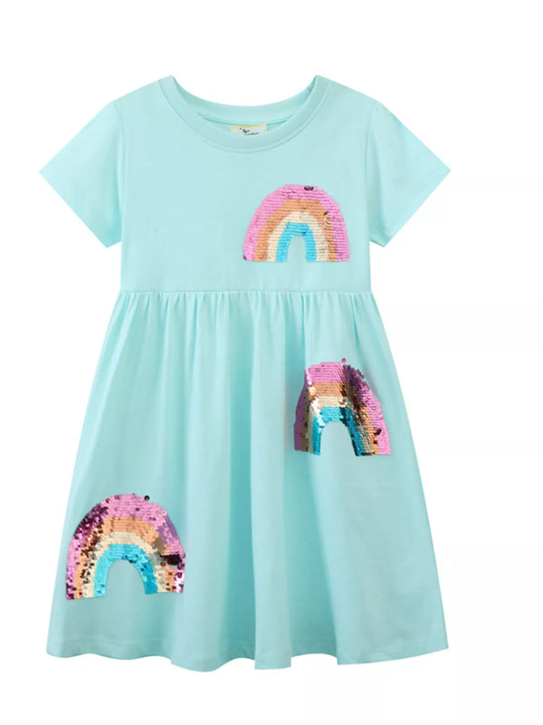 childrens-sequin-rainbow-casual-dress-ohso-kids-sophias-style-1