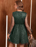 glitter-surplice-long-sleeve-mini-dress-1 OhSoStyled - Sophia's Style in Dark Green-4