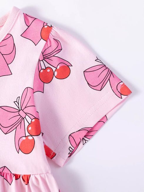childrens-cherry-bowknot-print-ruffle-hem-dress-ohso-kids-sophias-style-4