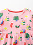 childrens-christmas-print-long-sleeve-casual-dress-ohso-kids-sophias-style-3