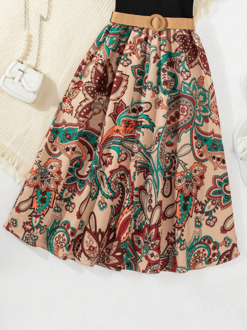 childrens-printed-short-sleeve-dress-1-ohso-kids-sophias-style-3